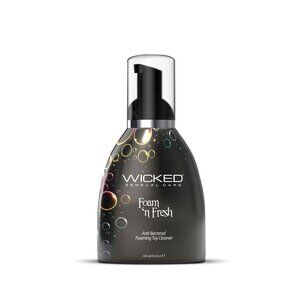 Wicked Sensual Care Foam And Fresh Toy Cleaner 8oz Vegan USA